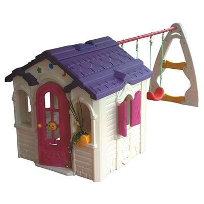 MYTS Mega kids Farm Hut With Swing